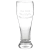 Hallmark Man, Myth, Legend Pilsner Glass