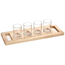 Hallmark Beer Flight Kit, Set Of 4