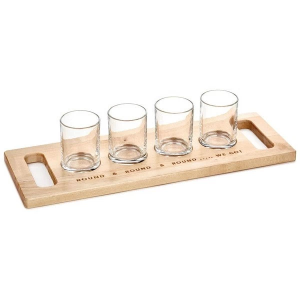 Hallmark Beer Flight Kit, Set Of 4