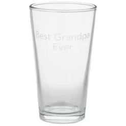 Hallmark Best Grandpa Ever Pint Glass