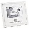 Hallmark Dad Most Important Job Wood Picture Frame