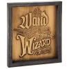 Harry Potter™ Wand Chooses The Wizard Quote Sign, 8x9