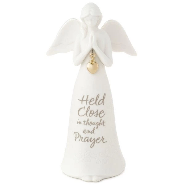 Joanne Eschrich Thoughts And Prayers Angel Figurine 1 Joanne Eschrich Thoughts And Prayers Angel Figurine