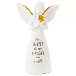 Joanne Eschrich Angel On Earth Aunt Mini Angel Figurine