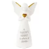 Joanne Eschrich A Nurse's Heart Mini Angel Figurine