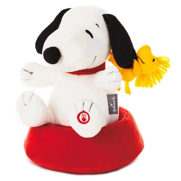 Peanuts® Silly Spinning Snoopy Stuffed Animal With Sound And Motion 1 Peanuts® Silly Spinning Snoopy Stuffed Animal With Sound And Motion
