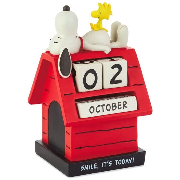 Peanuts® Snoopy Smile Perpetual Calendar 1 Peanuts® Snoopy Smile Perpetual Calendar