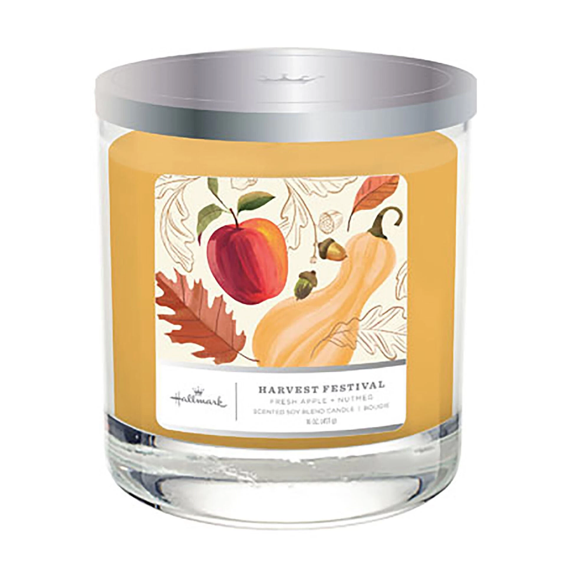 Hallmark Harvest Festival 3-Wick Jar Candle, 16 Oz. 1 Hallmark Harvest Festival 3-Wick Jar Candle, 16 Oz.