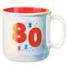 Hallmark 80 Mug, 16 Oz.