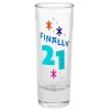 Hallmark Finally 21 Shot Glass, 2 Oz.