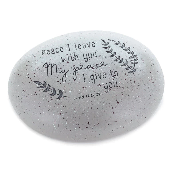 Hallmark Peace I Give To You Memorial Garden Stone 1 Hallmark Peace I Give To You Memorial Garden Stone