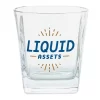 Hallmark Liquid Assets Lowball Glass, 15 Oz.