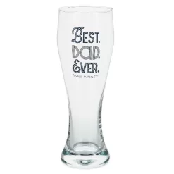 Hallmark Best Dad Ever Pilsner Glass, 19.27 Oz.