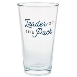 Hallmark Leader Of The Pack Pint Glass, 16 Oz.