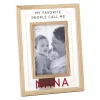 Hallmark Favorite People Call Me Nana Picture Frame, 4x6
