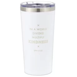 Hallmark DaySpring Candace Cameron Bure Multiply Kindness Insulated Tumbler, 16 Oz.