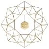 Hallmark DaySpring Candace Cameron Bure Geometric Metal Wreath