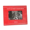 Hallmark Baby's First Christmas 2023 Dated Picture Frame, 4x6