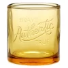 Hallmark Brave Authentic True Amber Lowball Glass, 10 Oz.