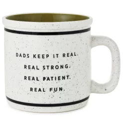 Hallmark Dads Keep It Real Mug, 16 Oz.