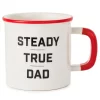 Hallmark Steady True Dad Mug, 16 Oz.