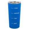 Hallmark Exam Ready Stainless Steel Tumbler, 16.5 Oz.