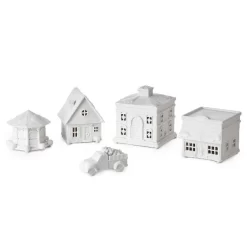 Hallmark Channel Musical Christmas Village With Light, Set Of 5 -Hallmark Online Shop 0001HKC2266