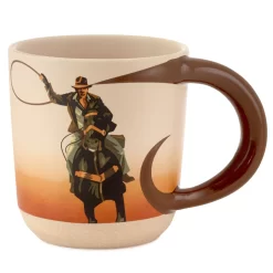 Hallmark Indiana Jones™ It's The Mileage Mug, 13.5 Oz.