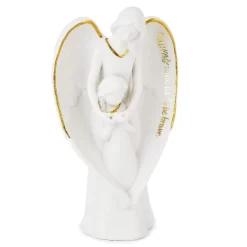 Hallmark Mother And Child Angel Figurine, 8.25"