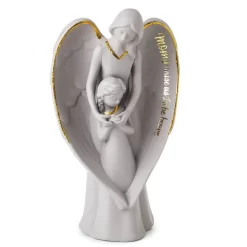 Hallmark VIDA Mother And Child Angel Figurine, 8"