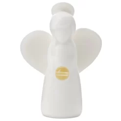 Hallmark Citrine Angel Of Joy Mini Angel Figurine, 2"