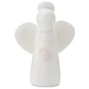 Hallmark Rose Quartz Angel Of Love Mini Angel Figurine, 2"