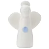 Hallmark Blue Lace Agate Angel Of Peace Mini Angel Figurine, 2"