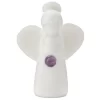 Hallmark Amethyst Angel Of Inspiration Mini Angel Figurine, 2"