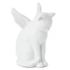 Hallmark Cat Angel Figurine, 3.25"