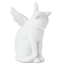 Hallmark Cat Angel Figurine, 3.25"