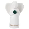 Hallmark Malachite Angel Of Protection Mini Angel Figurine, 2"