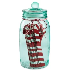 Hallmark Christmas Activities Prompted Jar With 25 Candy-Cane Papers
