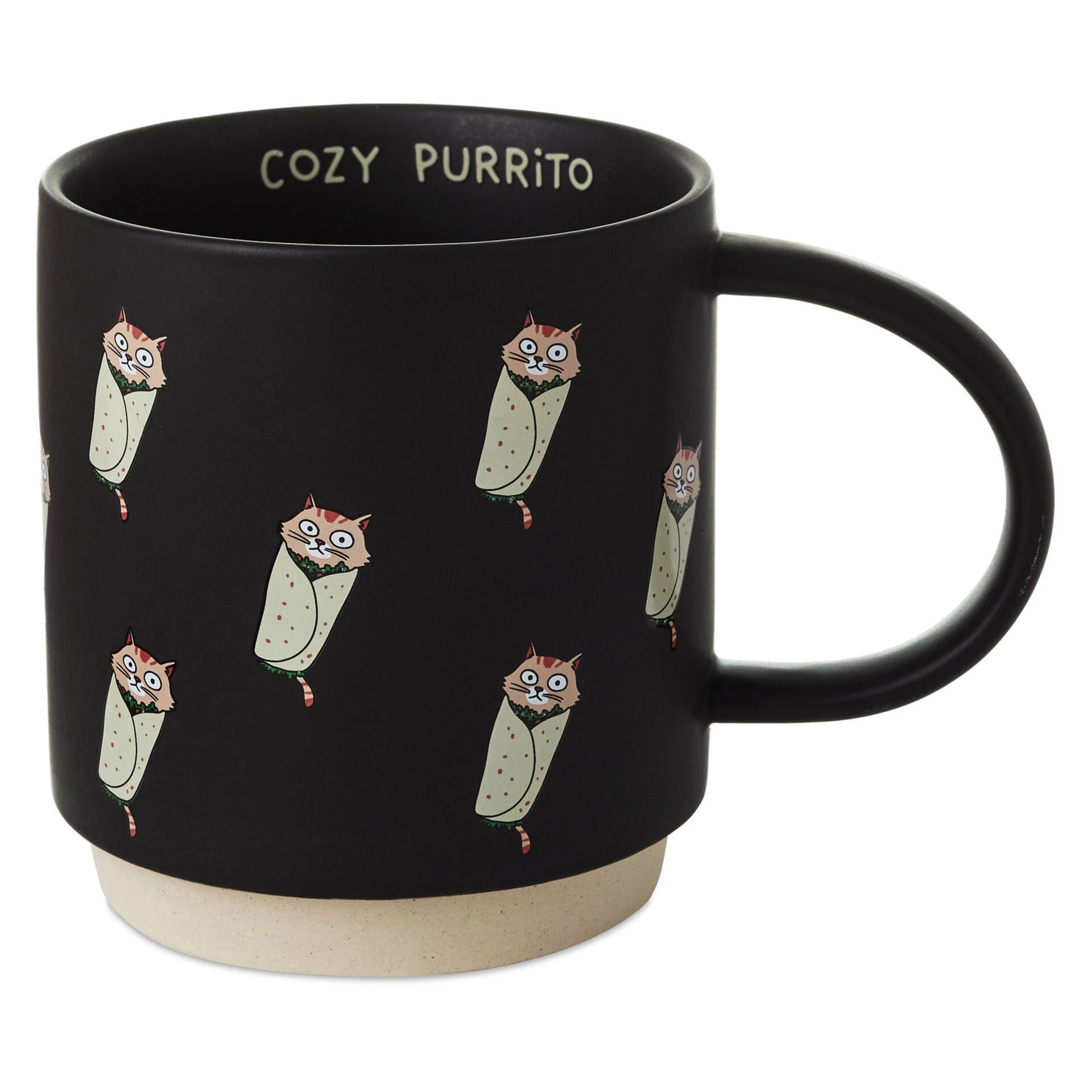 Hallmark Cat Burrito Funny Mug, 16 Oz 1 Hallmark Cat Burrito Funny Mug, 16 Oz