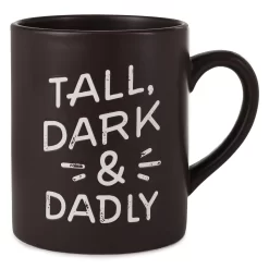 Hallmark Tall, Dark & Dadly Jumbo Mug, 60 Oz.