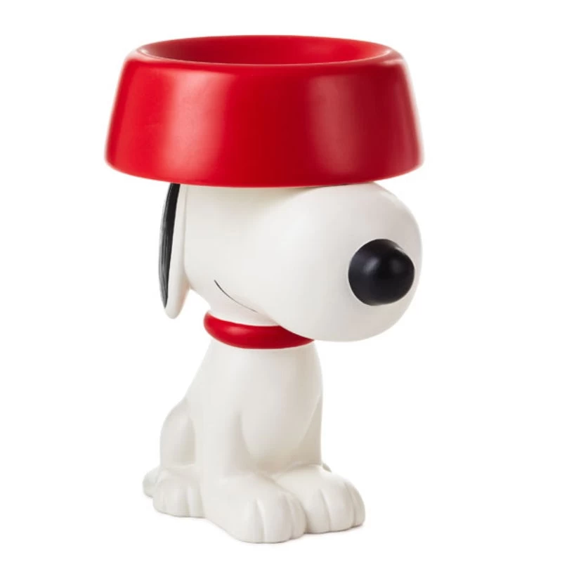 Hallmark Peanuts® Snoopy With Dog Bowl Money Bank 1 Hallmark Peanuts® Snoopy With Dog Bowl Money Bank