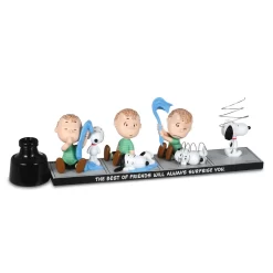 Hallmark The Peanuts® Gallery Best Friends Linus And Snoopy Limited Edition Figurine