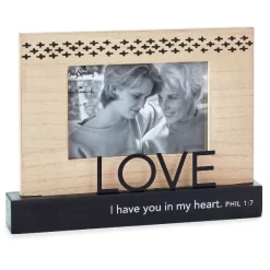 Hallmark I Have You In My Heart Picture Frame, 4x6
