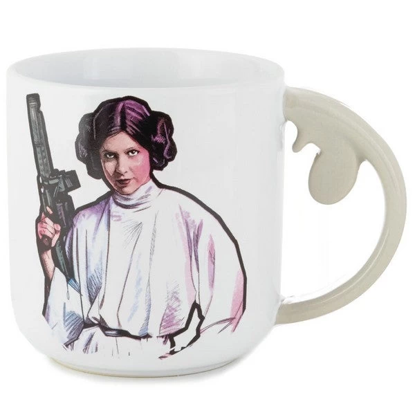 Star Wars™ Princess Leia™ Rebel Coffee Mug, 16 Oz. 1 Star Wars™ Princess Leia™ Rebel Coffee Mug, 16 Oz.