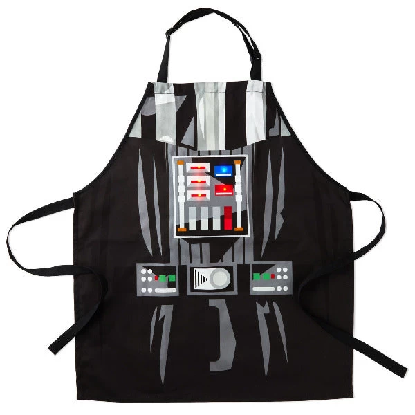 Hallmark Star Wars™ Darth Vader™ Light-Up Apron 1 Hallmark Star Wars™ Darth Vader™ Light-Up Apron