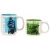 Hallmark Star Wars: The Mandalorian™ And Grogu™ Adult And Child Stacking Mugs, Set Of 2