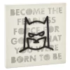 Hallmark DC Comics™ Batman™ Fearless Force Wood Quote Sign