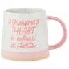 Hallmark A Grandma's Heart Mug, 18 Oz.