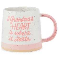 Hallmark A Grandma's Heart Mug, 18 Oz.