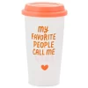 Hallmark My Favorite People Call Me Nana Ceramic Travel Mug, 10 Oz.